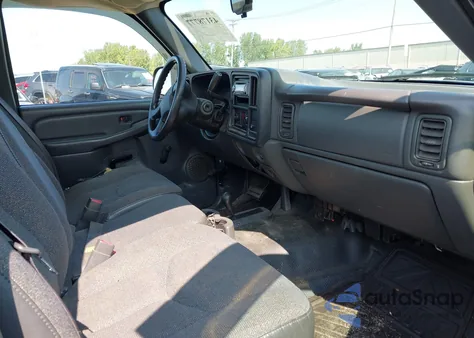 2005 Chevrolet Silverado 1500 Work Truck z USA, uszkodzony, nr VIN 1GCEK14V75Z221352